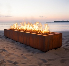 Metal Fire Pit